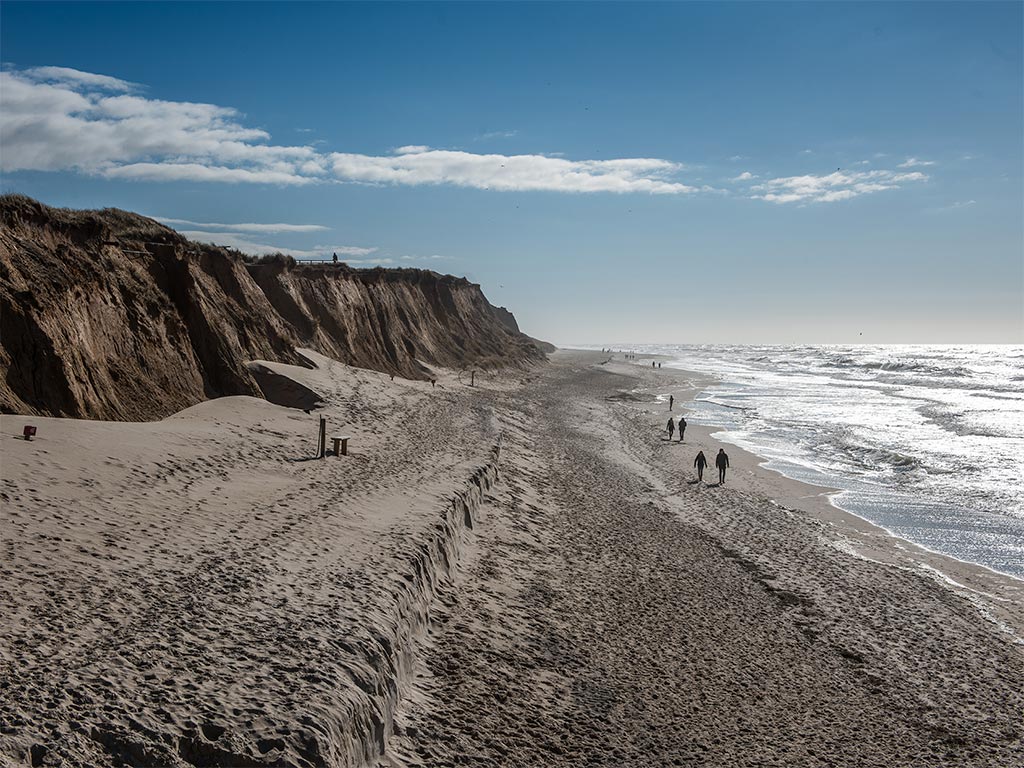 Blickwinkel Sylt Serie - Rotes Kliff